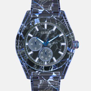 Blue Multifunction Watch - MultipleColors