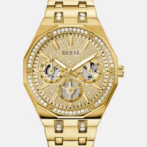 Gold-Tone Multifunction Watch - Gold