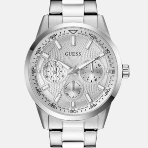 Silver-Tone Multifunction Watch - Silver