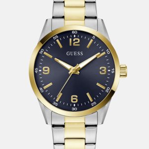 Two-Tone Analog Watch - MultipleColors