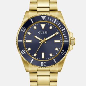 Gold-Tone Analog Watch - Gold