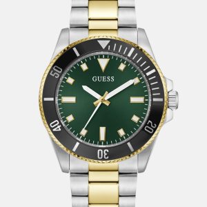 Two-Tone Analog Watch - MultipleColors