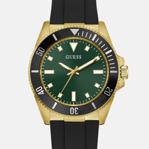 Two-Tone Silicone Watch - MultipleColors