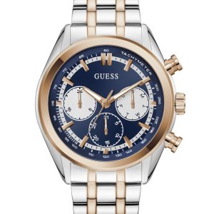 Two-Tone Multifunction Watch - MultipleColors