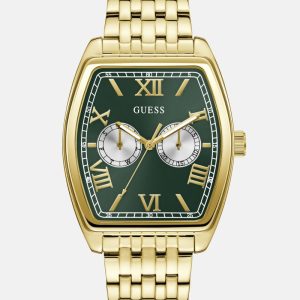 Gold-Tone Multifunction Watch - Gold