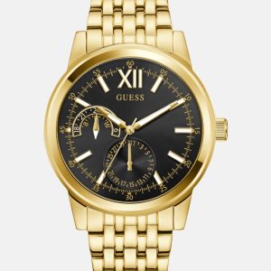 Gold-Tone Multifunction Watch - Gold