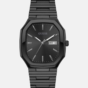 Black Analog Watch - Black