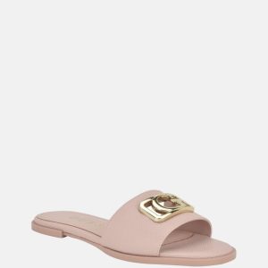 Adrinna G Slide Sandals - Pink