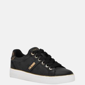 Britz Signature Low-Top Sneakers - Black