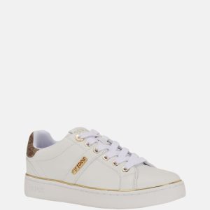 Britz Signature Low-Top Sneakers - White