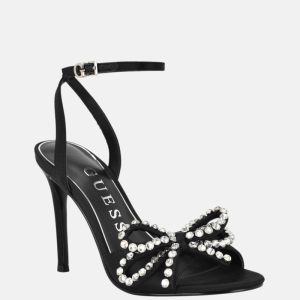 Charmin Strappy Dress Sandals - Black