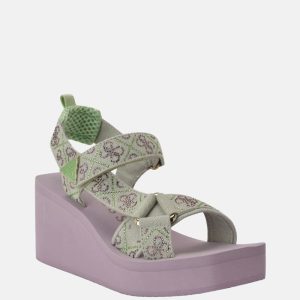 Dawsin Rhinestone Wedge Sandals - MultipleColors