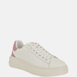 Elbina Triangle Sneakers - White