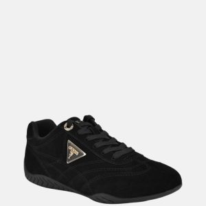 Gabiey Suede Sneakers - Black