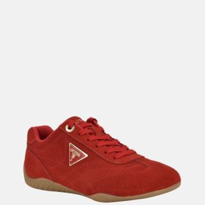 Gabiey Suede Sneakers - Red