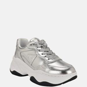 Hapyy Chunky Sneakers - Silver