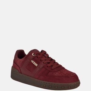 Inart Suede Sneakers - Red