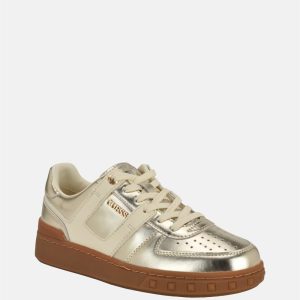 Inart Suede Sneakers - Gold