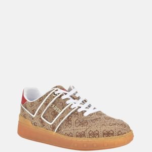 Inart Suede Low-Top Sneakers - Brown