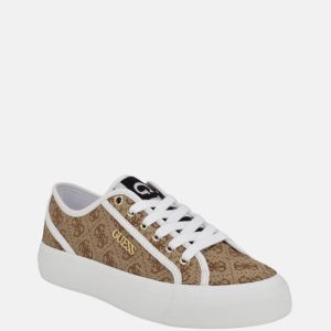 Jelexa Quattro G Sneakers - Brown