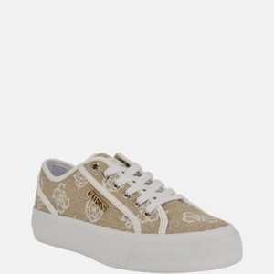 Jelexa Peony Canvas Sneakers - Beige