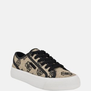 Jelexa Peony Canvas Sneakers - Neutral