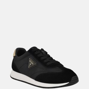 Joggin Suede Jogger Sneakers - Black