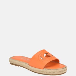 Katica Espadrille Sandals - Orange