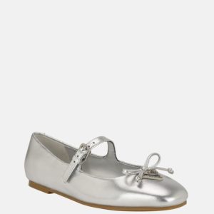 Kayra Ballet Flats - Silver