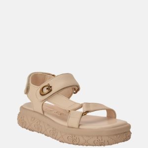 Lanara Strappy Sandals - Off-white