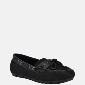 Lavonta Quattro G Boat Shoes - Black