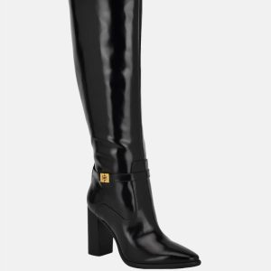 Lendy Pointed Boots - Black