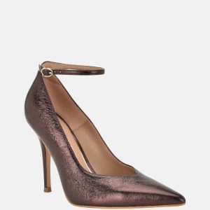 Napril Dress Pump Heels - Brown