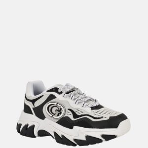 Nennzo Lace-Up Chunky Sneakers - Black