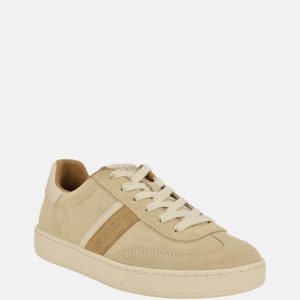 Nolinas Faux-Suede Sneakers - Brown
