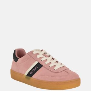 Nolinas Faux-Suede Sneakers - Pink