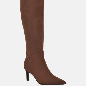 Palisa Knee-High Boots - Brown