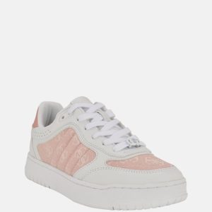 Rola Jacquard Low-Top Sneakers - Pink