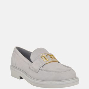 Shuttle G Square Loafers - Grey