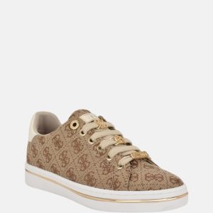 Stasey Quattro G Low-Top Sneakers - Brown