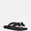 Tuta Bowtie Sandals - Black