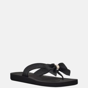 Tuta Bowtie Sandals - Black