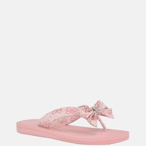 Tuta Bowtie Sandals - Pink