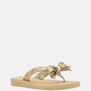 Tuta Bowtie Sandals - Gold