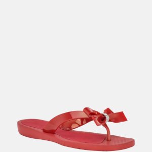 Tutu Bowtie Sandals - Red