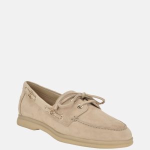 Yomaya Boat Shoes - Neutral