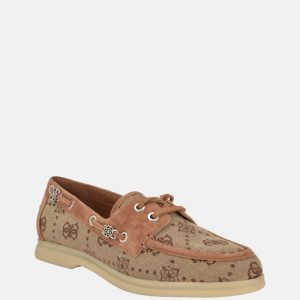 Yomaya Peony Signature Boat Shoe - Brown