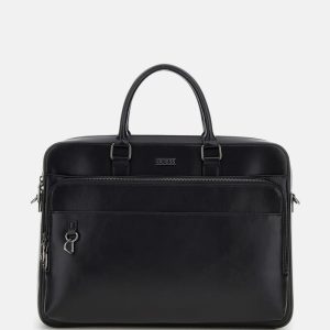 Boston Document Case - Black