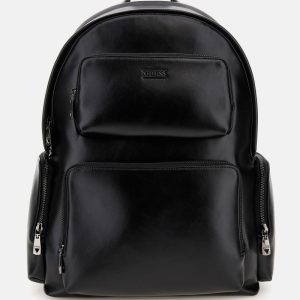 Boston Compact Backpack - Black