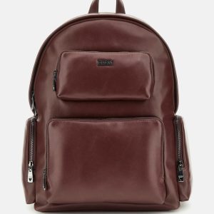Boston Compact Backpack - Beige